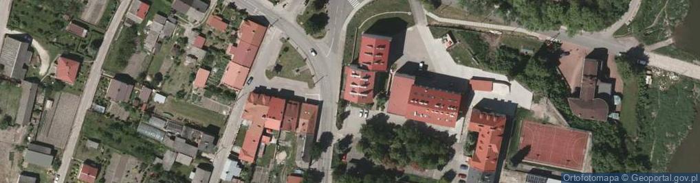 Zdjęcie satelitarne Szkoła Podstawowa Specjalna W Zawichoście