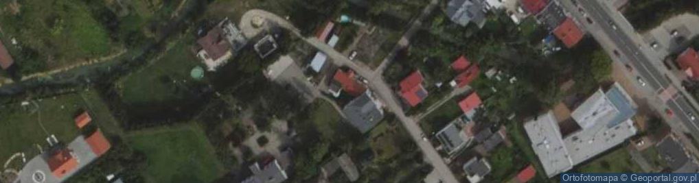 Zdjęcie satelitarne Szkoła Podstawowa Specjalna W Zbąszyniu