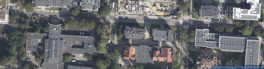 Zdjęcie satelitarne Szkoła Podstawowa Specjalna