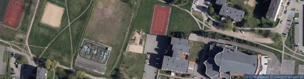 Zdjęcie satelitarne Szkoła Podstawowa Towarzystwa Salezjańskiego