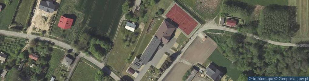 Zdjęcie satelitarne Szkoła Podstawowa w Babinie