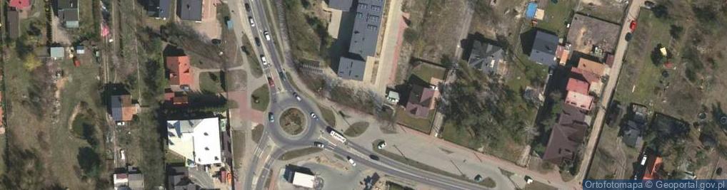 Zdjęcie satelitarne Szkoła Podstawowa W Czarnej