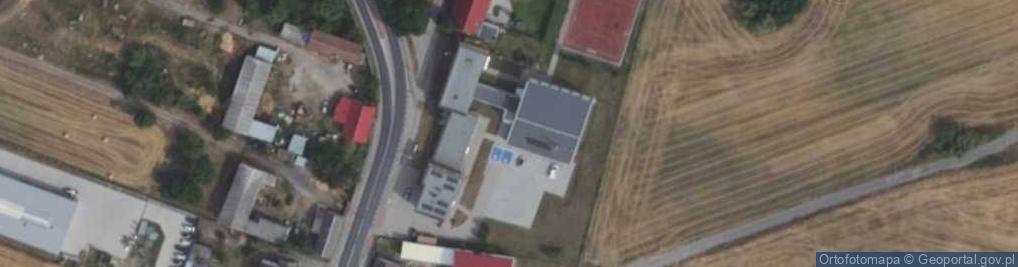 Zdjęcie satelitarne Szkoła Podstawowa W Głuchowie