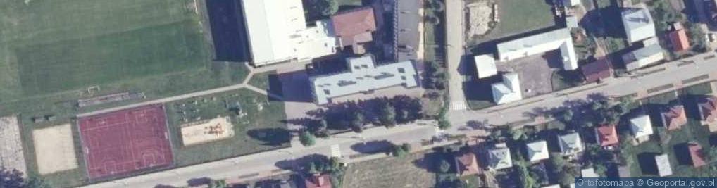 Zdjęcie satelitarne Szkoła Podstawowa W Goniądzu