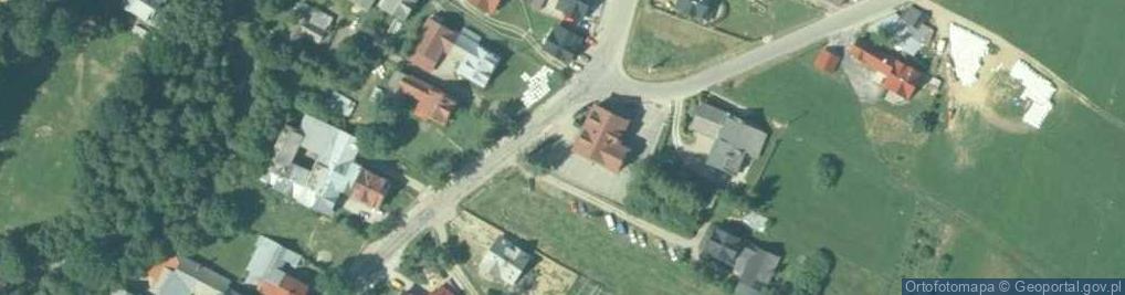 Zdjęcie satelitarne Szkoła Podstawowa W Groniu