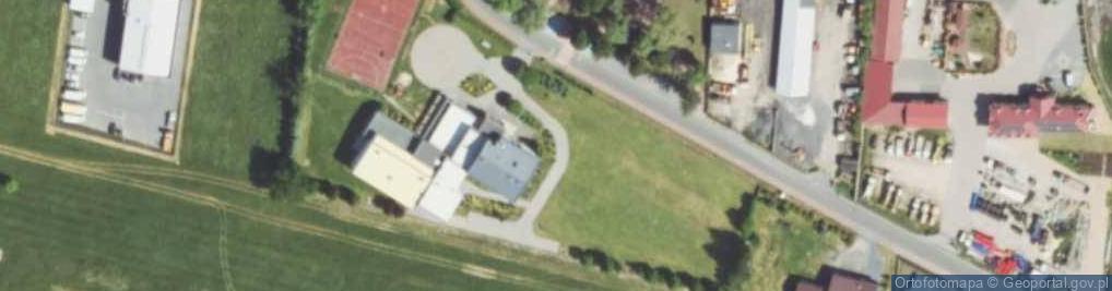Zdjęcie satelitarne Szkoła Podstawowa W Jaskrowie