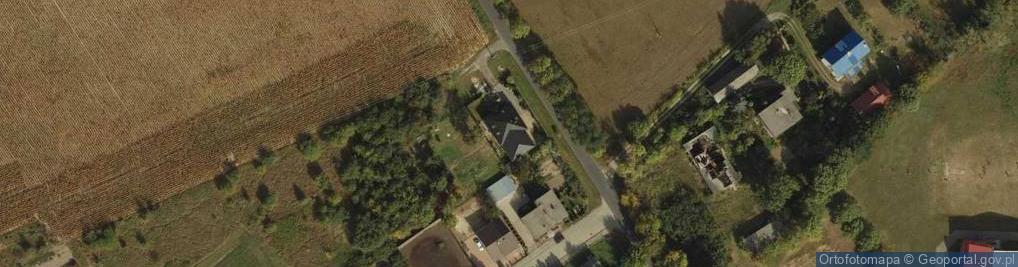 Zdjęcie satelitarne Szkoła Podstawowa W Karnkowie