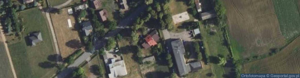 Zdjęcie satelitarne Szkoła Podstawowa W Kołozębiu Im. Św. Jana Pawła II