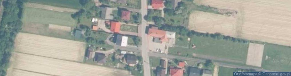 Zdjęcie satelitarne Szkoła Podstawowa W Miejscu