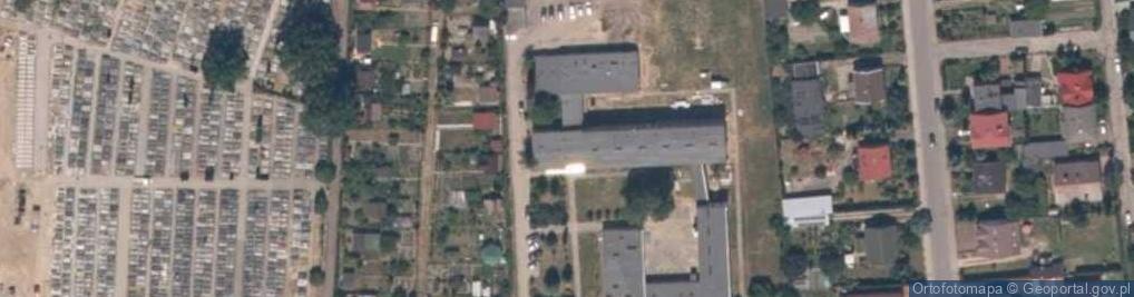 Zdjęcie satelitarne Szkoła Podstawowa W Młodzieżowym Ośrodku Socjoterapii W Rawie Mazowieckiej
