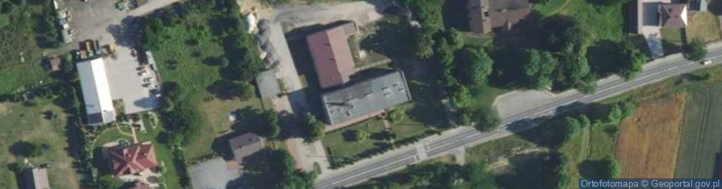 Zdjęcie satelitarne Szkoła Podstawowa W Mniszkowie