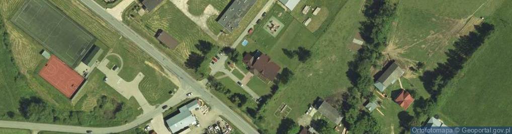 Zdjęcie satelitarne Szkoła Podstawowa W Mochnaczce Wyżnej