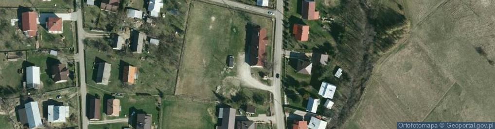 Zdjęcie satelitarne Szkoła Podstawowa W Mrukowej