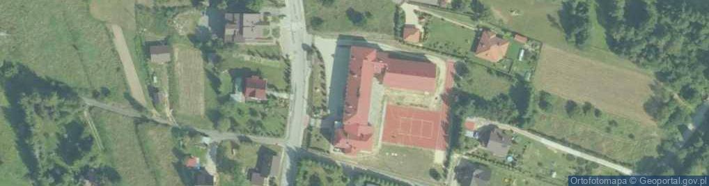 Zdjęcie satelitarne Szkoła Podstawowa W Naprawie