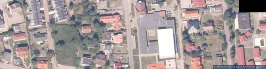 Zdjęcie satelitarne Szkoła Podstawowa W Niechorzu Im. Leonina Teligi