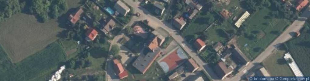 Zdjęcie satelitarne Szkoła Podstawowa W Osowie