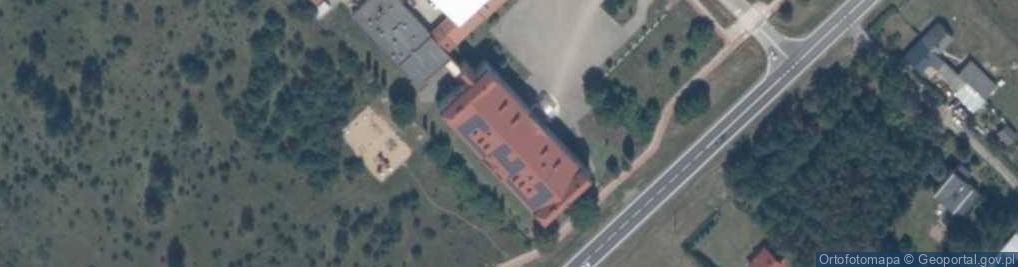Zdjęcie satelitarne Szkoła Podstawowa W Pasymiu