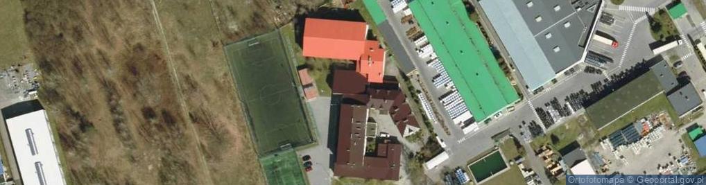 Zdjęcie satelitarne Szkoła Podstawowa W Popowie