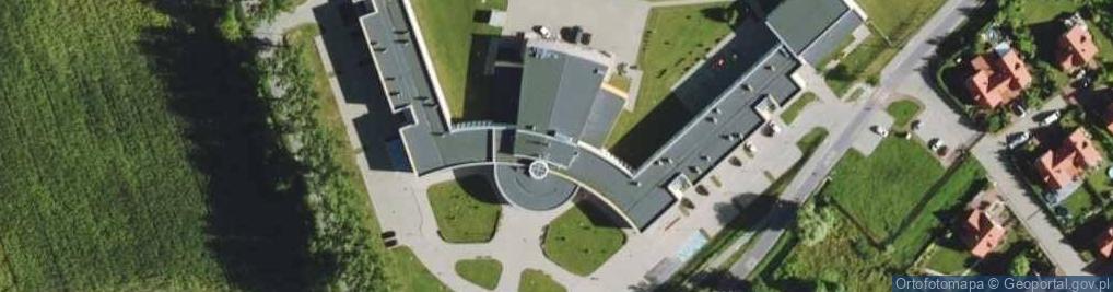 Zdjęcie satelitarne Szkoła Podstawowa W Ruścu