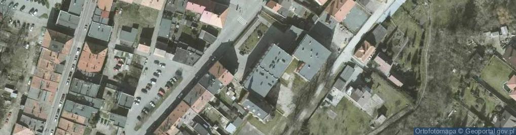 Zdjęcie satelitarne Szkoła Podstawowa W Specjalnym Ośrodku Szkolno-Wychowawczym Im. Janusza Korczaka W Ząbkowicach Śląskich