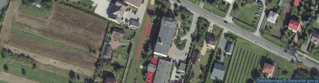 Zdjęcie satelitarne Szkoła Podstawowa W Spiczynie
