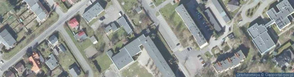 Zdjęcie satelitarne Szkoła Podstawowa W Stęszewie