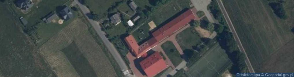 Zdjęcie satelitarne Szkoła Podstawowa W Strachówce