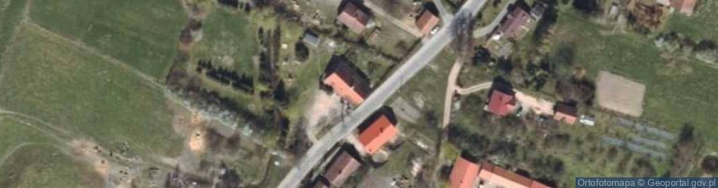 Zdjęcie satelitarne Szkoła Podstawowa W Tuławkach Filia We Frączkach