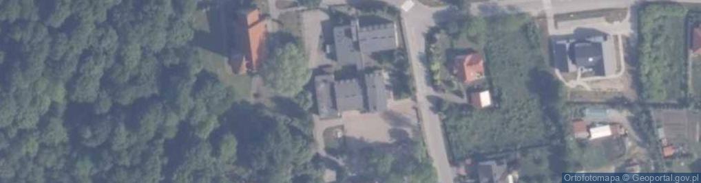 Zdjęcie satelitarne Szkoła Podstawowa W Turzu W Turzu