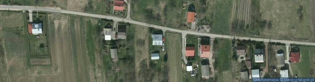 Zdjęcie satelitarne Szkoła Podstawowa w Ujkowicach