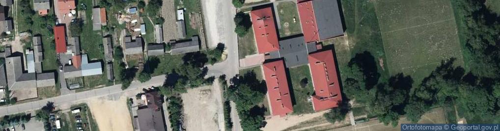 Zdjęcie satelitarne Szkoła Podstawowa W Wojcieszkowie