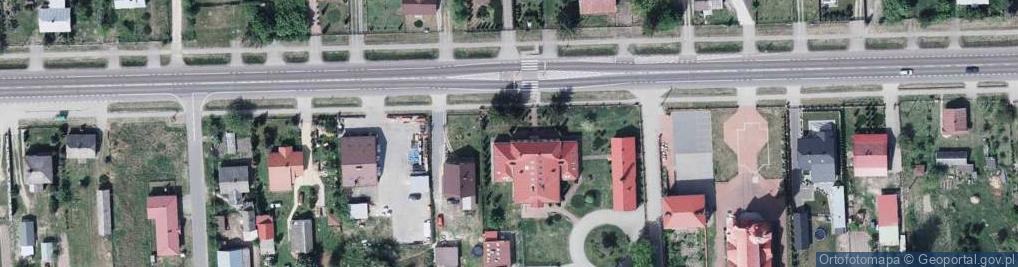 Zdjęcie satelitarne Szkoła Podstawowa W Wólce Dobryńskiej