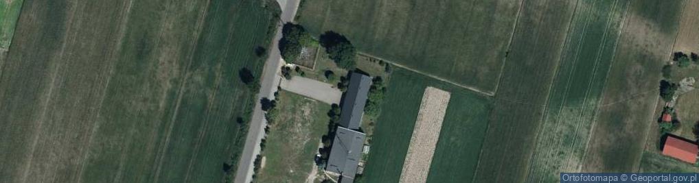 Zdjęcie satelitarne Szkoła Podstawowa W Woli Bystrzyckiej