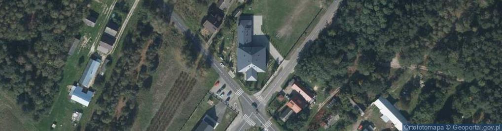 Zdjęcie satelitarne Szkoła Podstawowa W Woli Dereźniańskiej