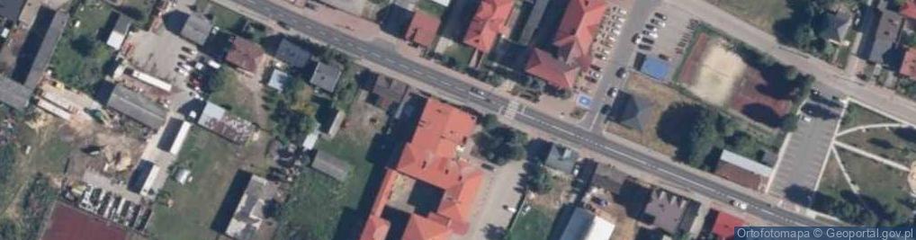 Zdjęcie satelitarne Szkoła Podstawowa W Zawidzu Kościelnym