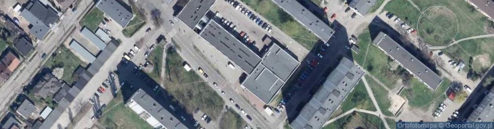 Zdjęcie satelitarne Szkoła Podstawowa Z Oddziałami Dwujęzycznymi Montessori - Schule