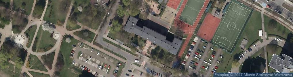 Zdjęcie satelitarne Szkoła Podstawowa Z Oddziałami Integracyjnymi Nr 114 Im. Jędrzeja Cierniaka