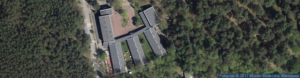 Zdjęcie satelitarne Szkoła Podstawowa Z Oddziałami Integracyjnymi Nr 216 'Klonowego Liścia'
