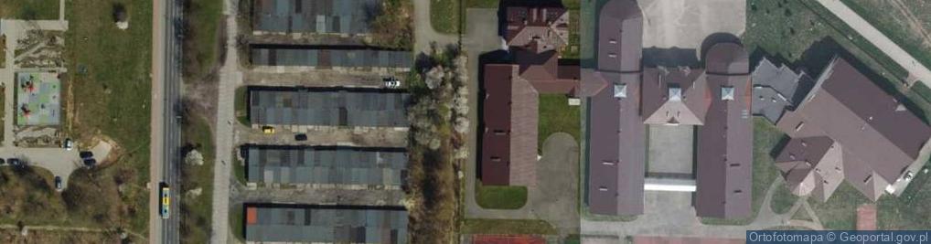 Zdjęcie satelitarne Szkoła Podstawowa Z Oddziałami Integracyjnymi Nr 5 Im. Gryfitów W Słupsku