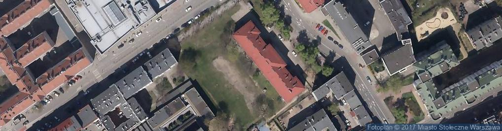 Zdjęcie satelitarne Szkoła Podstawowa Z Oddziałami Integracyjnymi Nr 73 Im. Króla Stefana Batorego W Warszawie