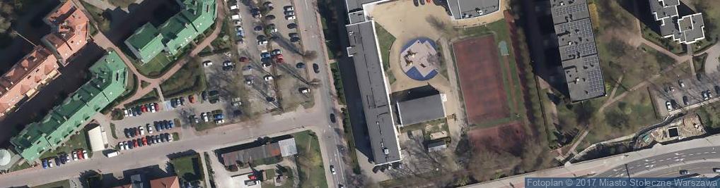 Zdjęcie satelitarne Szkoła Podstawowa Z Oddziałami Integracyjnymi Nr 82 Im. Jana Pawła II