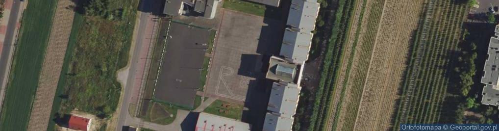 Zdjęcie satelitarne Szkoła Podstawowa Z Oddziałami Integracyjnymi Nr 9 Im. Bohaterów Westerplatte