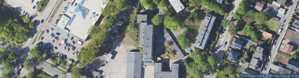 Zdjęcie satelitarne Szkoła Podstawowa Zakładu Doskonalenia Zawodowego W Płocku