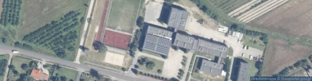 Zdjęcie satelitarne Szkoła podstawowa