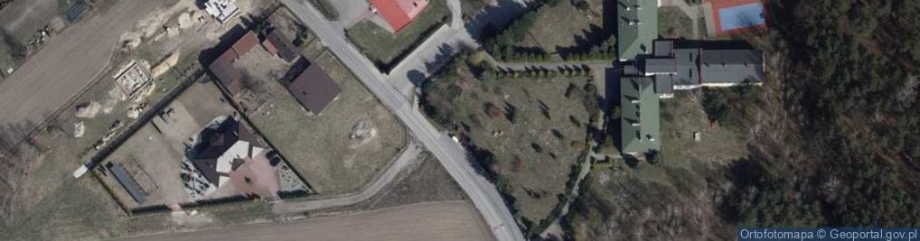Zdjęcie satelitarne Szkoła Podstawowa