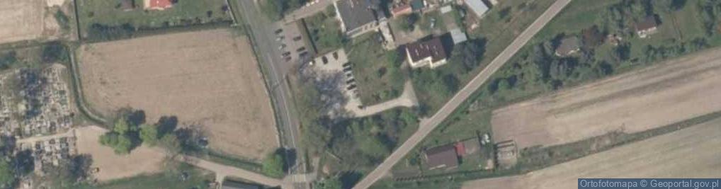 Zdjęcie satelitarne Szkoła podstawowa