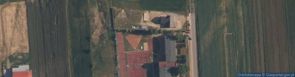Zdjęcie satelitarne Szkoła podstawowa