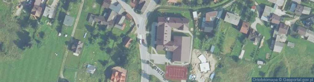Zdjęcie satelitarne Szkoła podstawowa