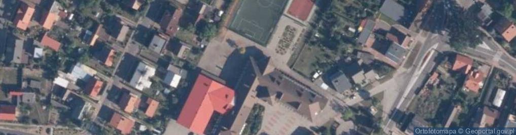 Zdjęcie satelitarne Szkoła Podstawowa