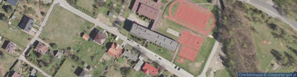 Zdjęcie satelitarne Terapeutyczna Szkoła Podstawowa Specjalna W Trzebini